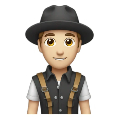 Travailleur noir dans champs de coton sticker