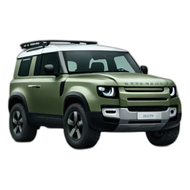 new defender sticker