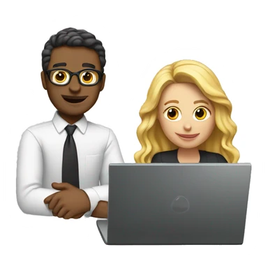 editor videos with laptop sticker