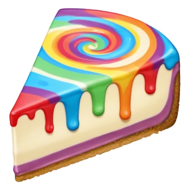 Paddlepop cheesecake sticker