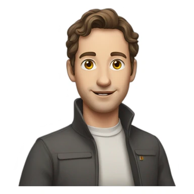 thomas pesquet sticker