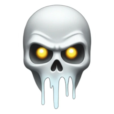 ghost from game call of duty sticker