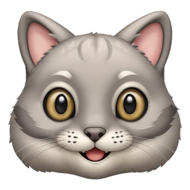 MAke this picture into an emoji: Slugcat from rainworld sticker