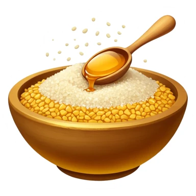 Salt and honey sticker