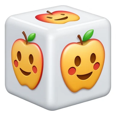  modern software box. Smooth 3D form, rounded edges, soft realistic lighting, minimalist design, no text or logos, neutral background. Rendered in the same realistic style as official Apple emojis (like the toolbox or laptop emoji). sticker
