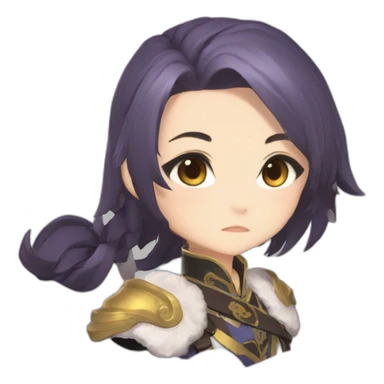 Genshin Impact Shenhe sticker