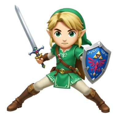 The Legend of Zelda  sticker