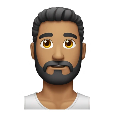 hombre musculoso  sticker