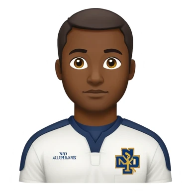 Navy seal notre dame alumni  sticker