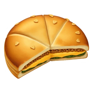 Panzerotto is a classic Italian street food from southern Italy. Best described as a folded pizza, fried until crispy golden brown, with a rich filling on the inside. It is a half moon shape sticker