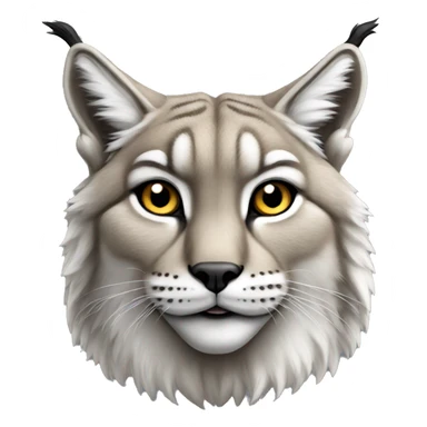 Canadian-lynx sticker