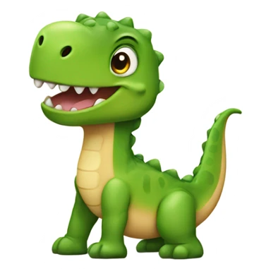 Cute little Dino sticker