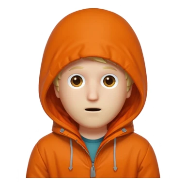 Kenny McCormick sticker
