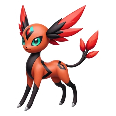 Meloetta-Yveltal-Pokémon-Fakémon-creature sticker