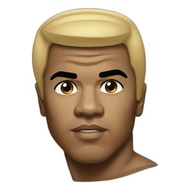 Muhammad Ali  sticker