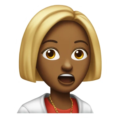 Karen yelling at snoop dog white he’s puffing sticker