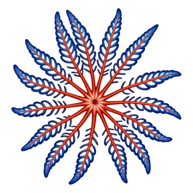 feather star dance sticker