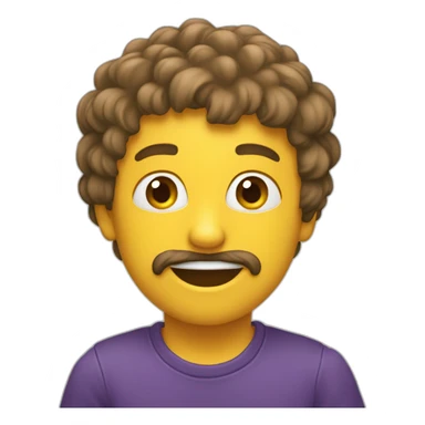 Emoji cœur brisé  sticker