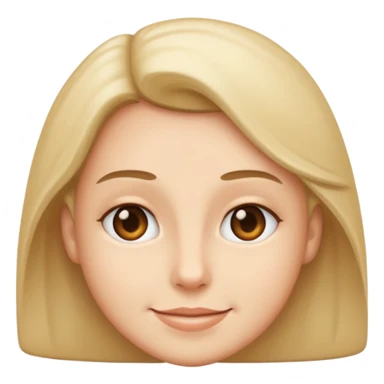 Unbothered smug face sticker