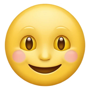 Fake emoji sticker
