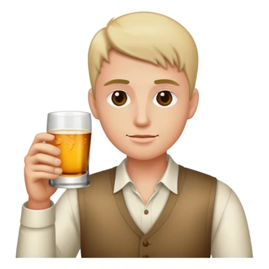 where is charlie who drinks alcohol  sticker
