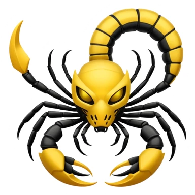 scorpion mortal kombat sticker