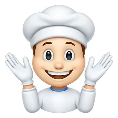 Un emoji goofy  sticker