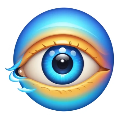 Make an emoji that can express AI at once sticker