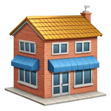 ferreteria building sticker