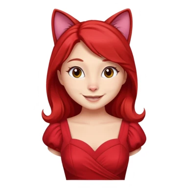 Cat Valentine sticker