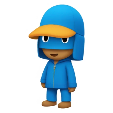 pocoyo sticker