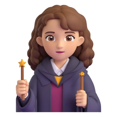 Hermione Granger from Harry Potter sticker