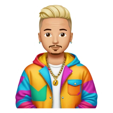 Girasol j Balvin colores  sticker