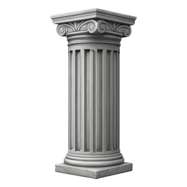 Pillar roman  sticker