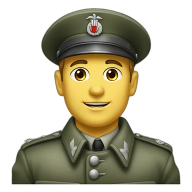 Militaire allemand dans les années 1939 1945 sticker