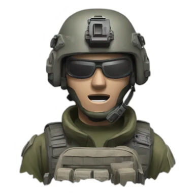 Call Of duty Modern Warfare Ghost sticker