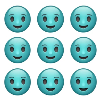 emoji pack, Minimalist outline icon, monoline style, thin clean contour, no shading, no gradients, transparent background, vector style, centered composition, flat design, elegant, premium, modern, color palette: aqua teal #40B2D6 and slate gray #2F3B3E, no text, no background, 512x512 sticker