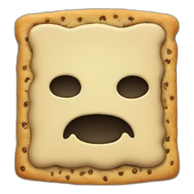 Heavy metal poptart sticker