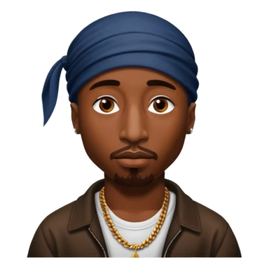 Tupac shakur sticker