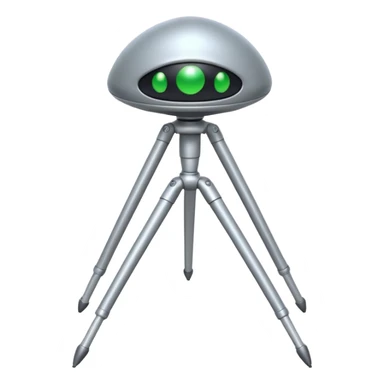 alien tripod sticker