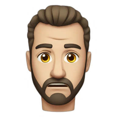 angry-romanian-gymbro sticker