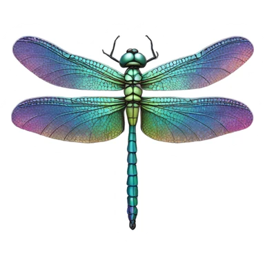 Dragonfly sticker