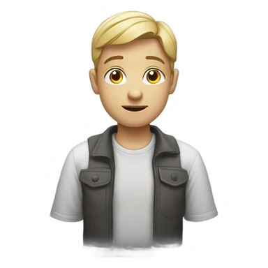 Person with autism  sticker