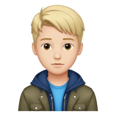 handsome and young teen pinterest boy good at fashion. popular among 'that brat girl' sticker