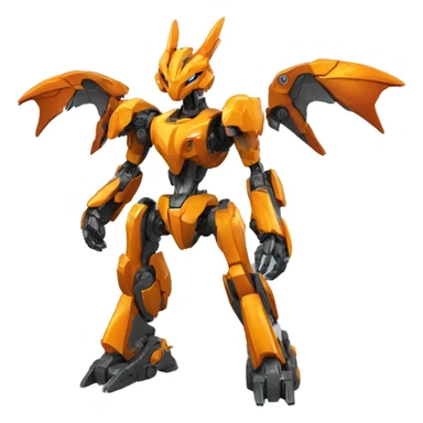 Medabot-Charizard-Bionicle-Mecha sticker