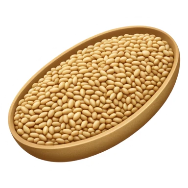 a couple of sesame seeds sticker