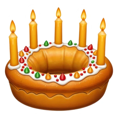 Roscón de reyes sticker