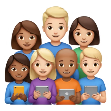 Your design should directly reflect the issue of cyberbullying or safe internet use. It should convey a positive message focused on empathy, support, or solutions. The design should be consistent with the overall spirit of the "Digital Guardians" project. sticker