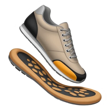  a human foot wearing a sneaker, fully visible, stepping firmly on the ground, leaving a clear shoe print under the sole. Rounded, glossy, smooth, soft shadows, white background.



 sticker