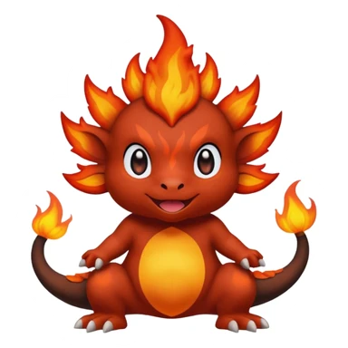 Crocalor-Pokémon sticker